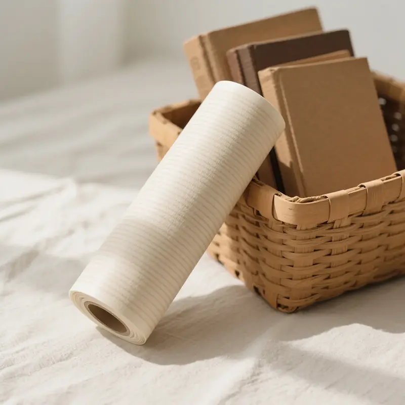 Удаан эдэлгээтэй модон үр тарианы PVC гоёл чимэглэлийн хальсыг орчин үеийн интерьерийн хамгийн сайн сонголт болгодог