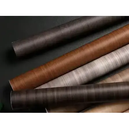 Тавилга тугалган цаас өнхрөх модон үр тариа чимэглэлийн PVC кино