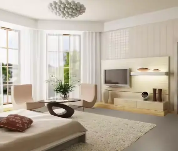 Vacume Press Wood Grain Pvc Heat Shrink Film