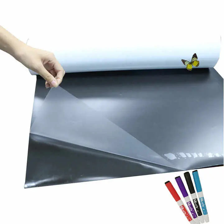 PP Static Stateboard White Copting Phine White Belets Roll