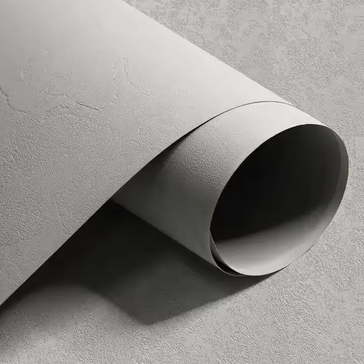Чулуун бүтэцтэй PVC ламинатын хананы чимэглэл
